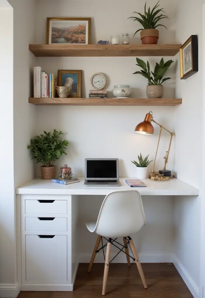 25 Tiny Guest Room Ideas That Maximize Every Inch - 7. Compact Desks