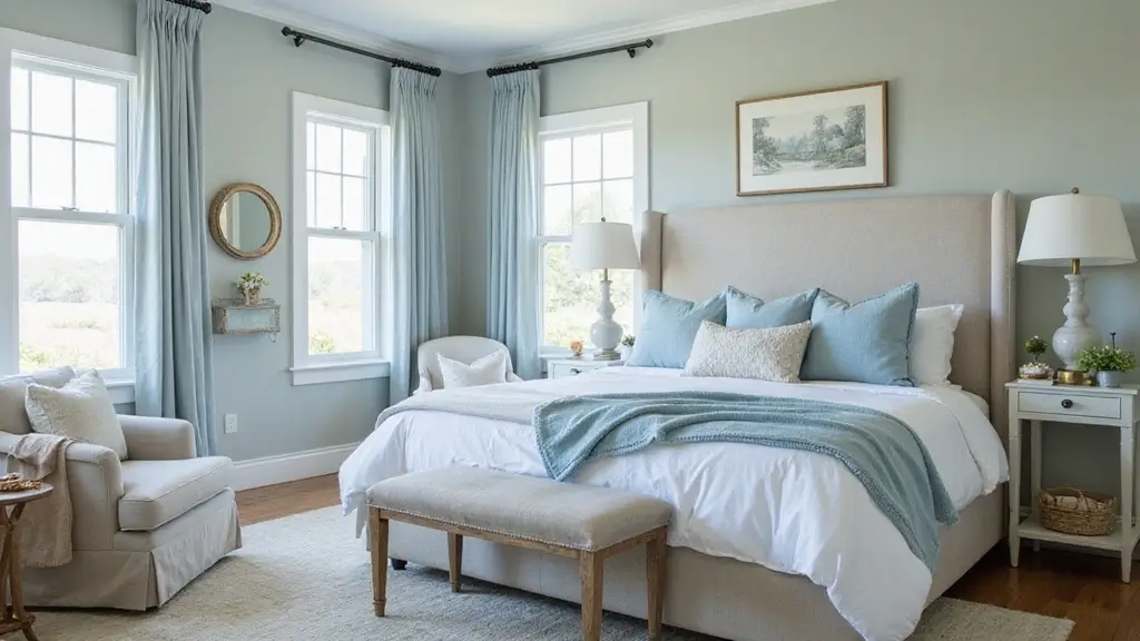 27 Blue Guest Room Designs That Feel Calm and Relaxing