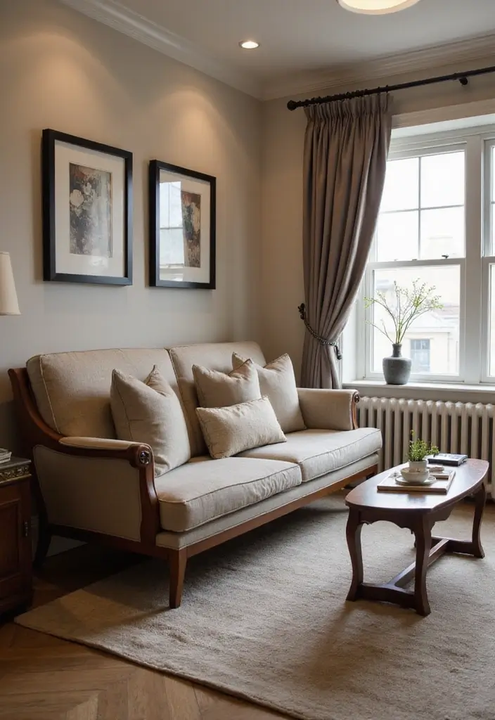 27 Futon Guest Room Inspirations That Save Space in Style - 23. Elegant Guest Suites