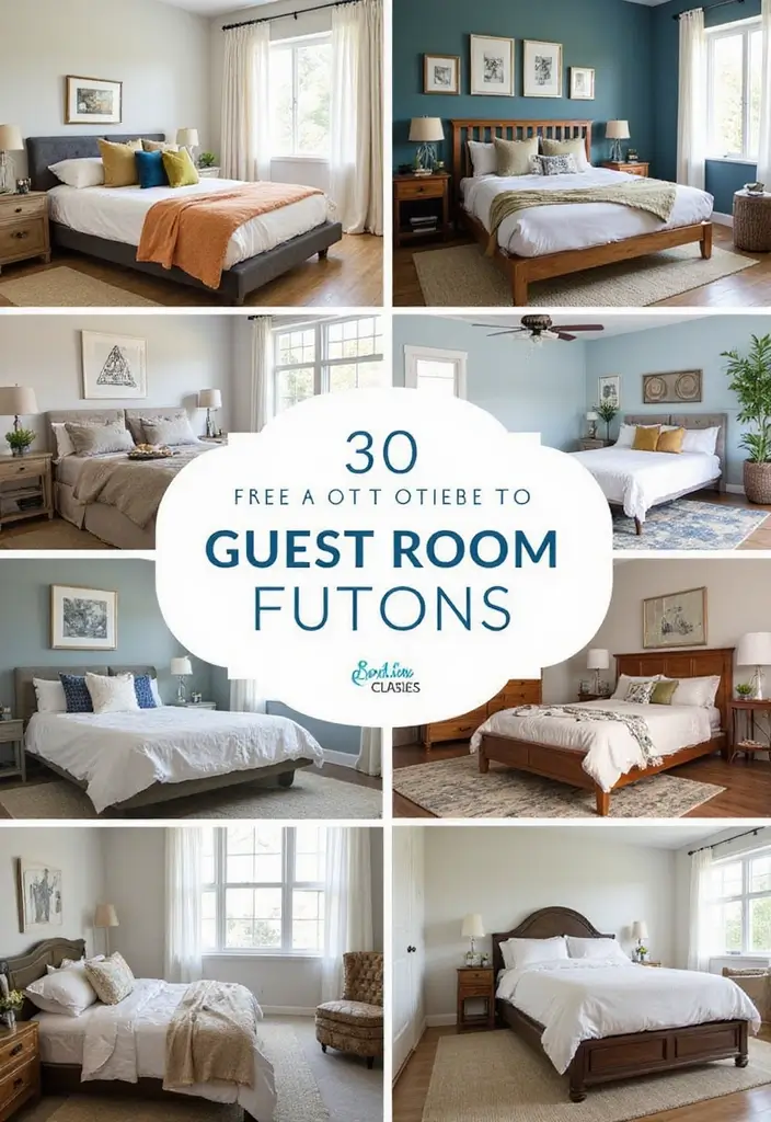 27 Futon Guest Room Inspirations That Save Space in Style - Conclusion