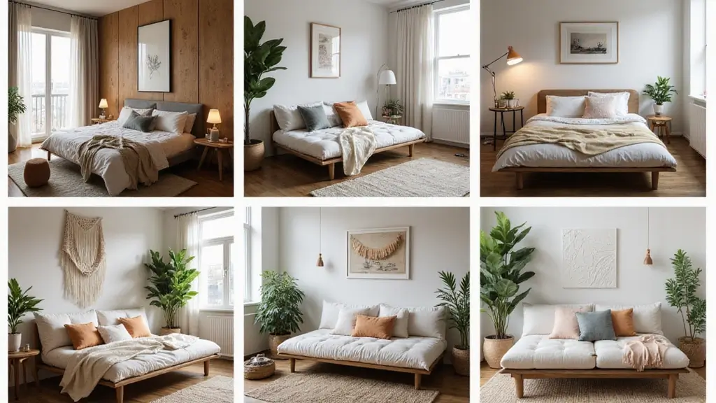 27 Futon Guest Room Inspirations That Save Space in Style