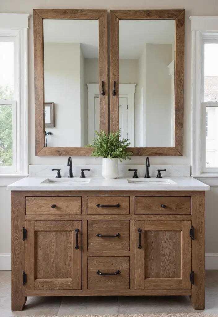 27 Guest Room Bathroom Ideas That Add Hotel-Like Luxury - 14. Customized Vanity Designs