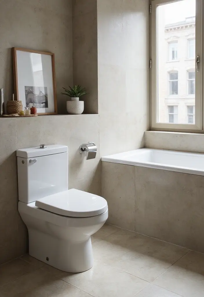 27 Guest Room Bathroom Ideas That Add Hotel-Like Luxury - 18. Water-Saving Toilets