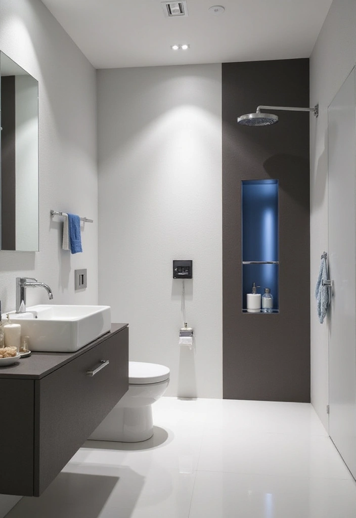 27 Guest Room Bathroom Ideas That Add Hotel-Like Luxury - 25. Quality Water Filtration