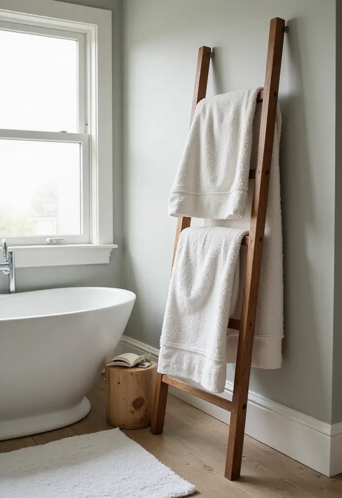 27 Guest Room Bathroom Ideas That Add Hotel-Like Luxury - 3. Organic Cotton Towels
