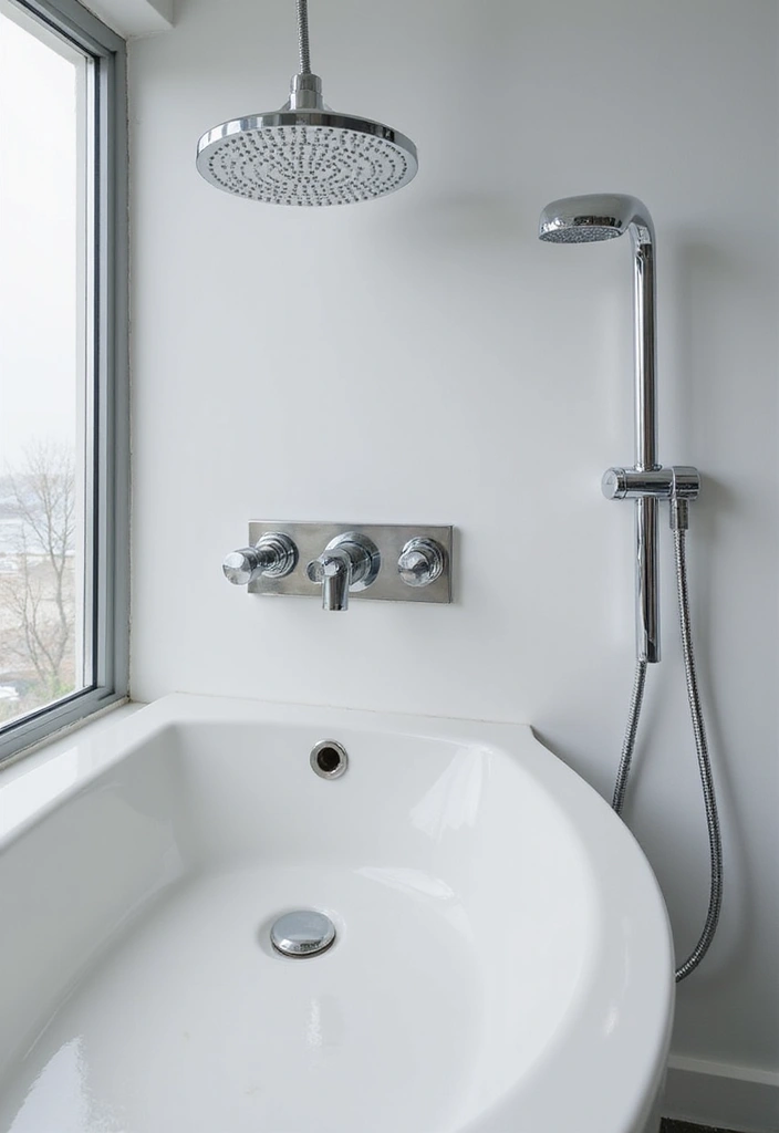 27 Guest Room Bathroom Ideas That Add Hotel-Like Luxury - 7. High-Quality Fixtures