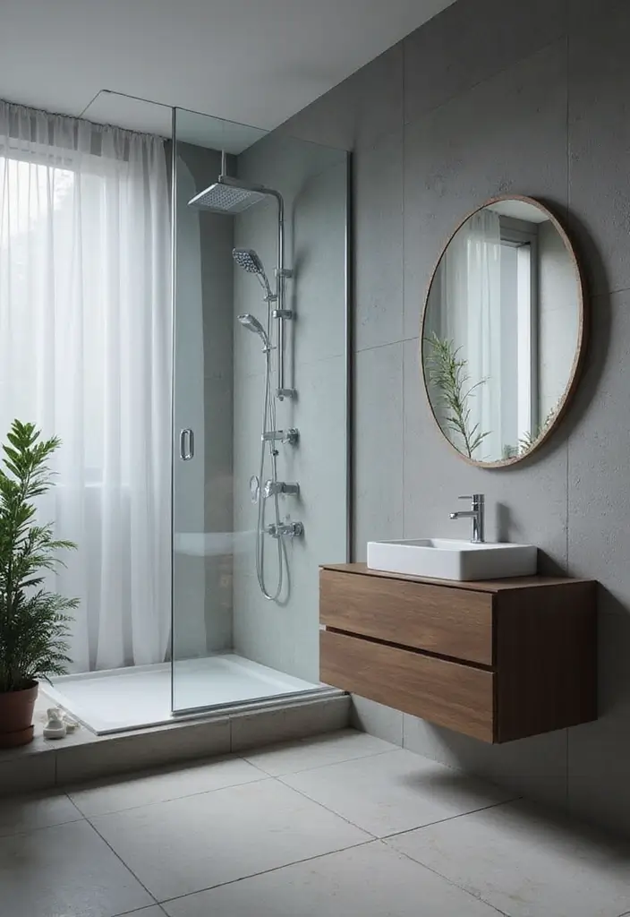 27 Guest Room Bathroom Ideas That Add Hotel-Like Luxury - 9. Smart Bathroom Technology