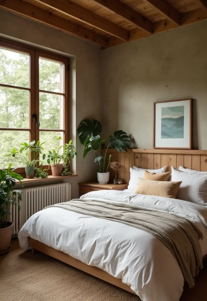 27 Guest Room Decor Ideas That Instantly Impress Visitors - 1. Embrace Sustainable Materials