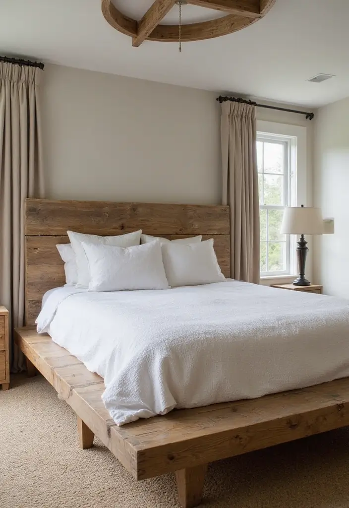 27 Guest Room Decor Ideas That Instantly Impress Visitors - 16. Elegant Bed Frames