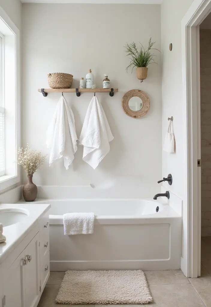 27 Guest Room Decor Ideas That Instantly Impress Visitors - 18. Thoughtful Bathroom Amenities