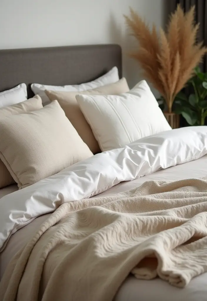 27 Guest Room Decor Ideas That Instantly Impress Visitors - 2. Stylish Bedding Ideas