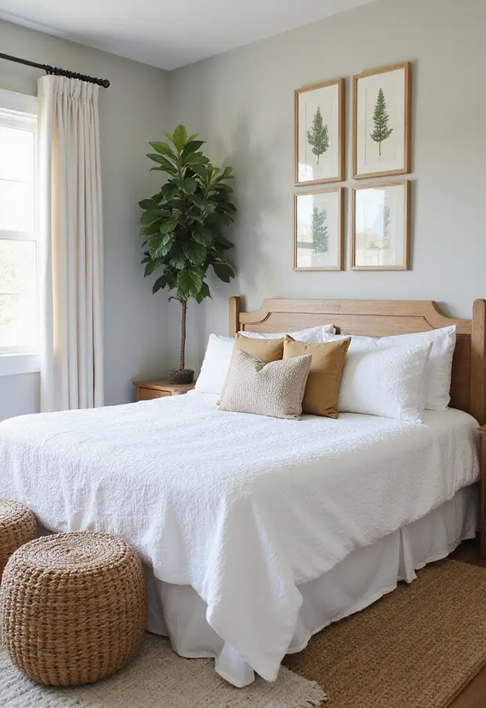 27 Guest Room Decor Ideas That Instantly Impress Visitors - 20. Seasonal Decor Changes