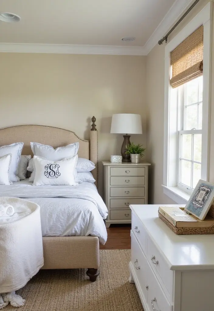27 Guest Room Decor Ideas That Instantly Impress Visitors - 5. Personalized Touches