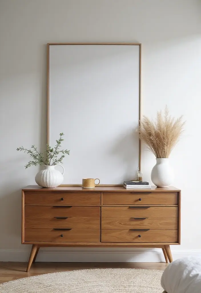 27 Guest Room Dresser Ideas That Add Storage and Style - 25. Console Dressers