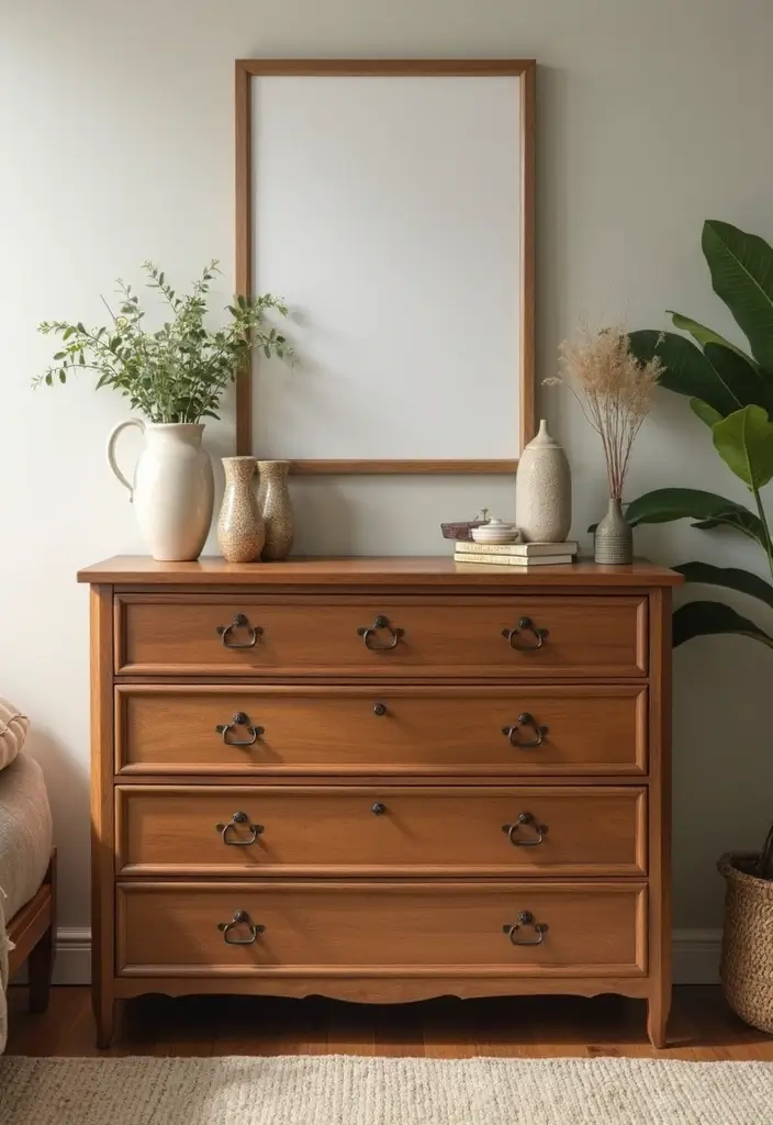 27 Guest Room Dresser Ideas That Add Storage and Style - 9. Drawer Chests