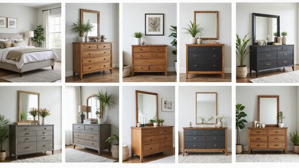 27 Guest Room Dresser Ideas That Add Storage and Style