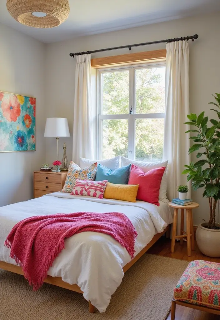 27 Guest Room Playroom Combo Designs That Work Brilliantly - 10. Playful Accessories