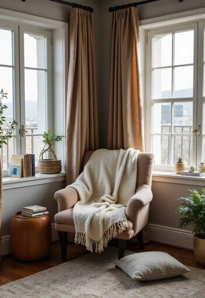 27 Guest Room Playroom Combo Designs That Work Brilliantly - 12. Cozy Reading Nook