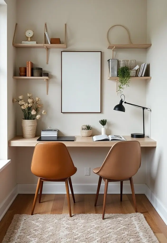 27 Guest Room Playroom Combo Designs That Work Brilliantly - 13. Space-Saving Desks