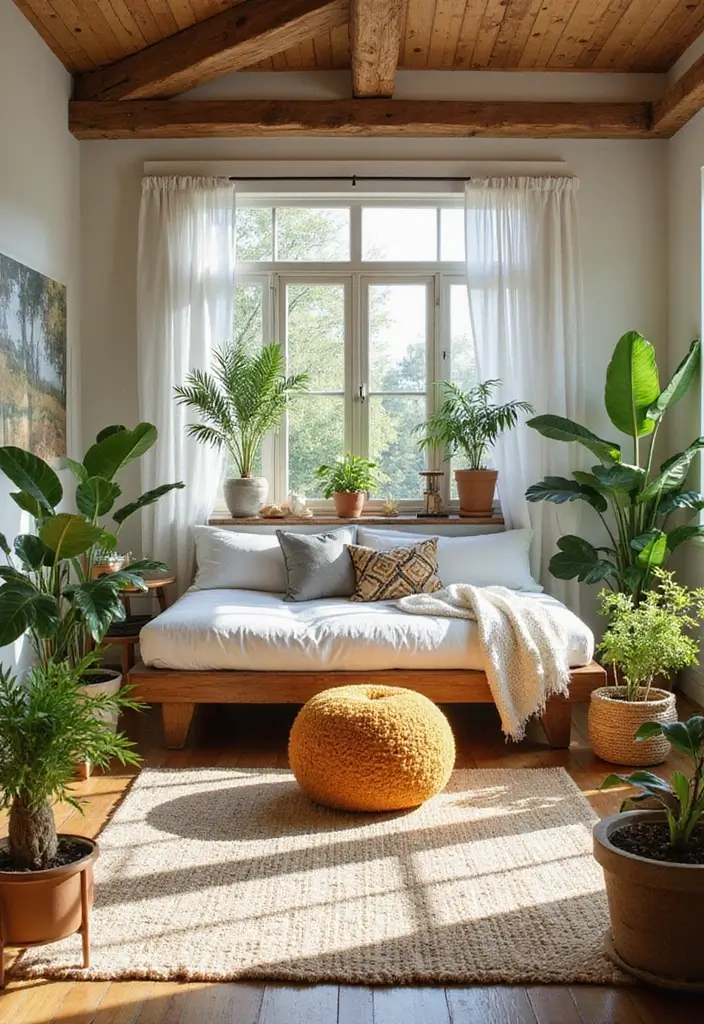 27 Guest Room Playroom Combo Designs That Work Brilliantly - 14. Outdoor-Inspired Decor