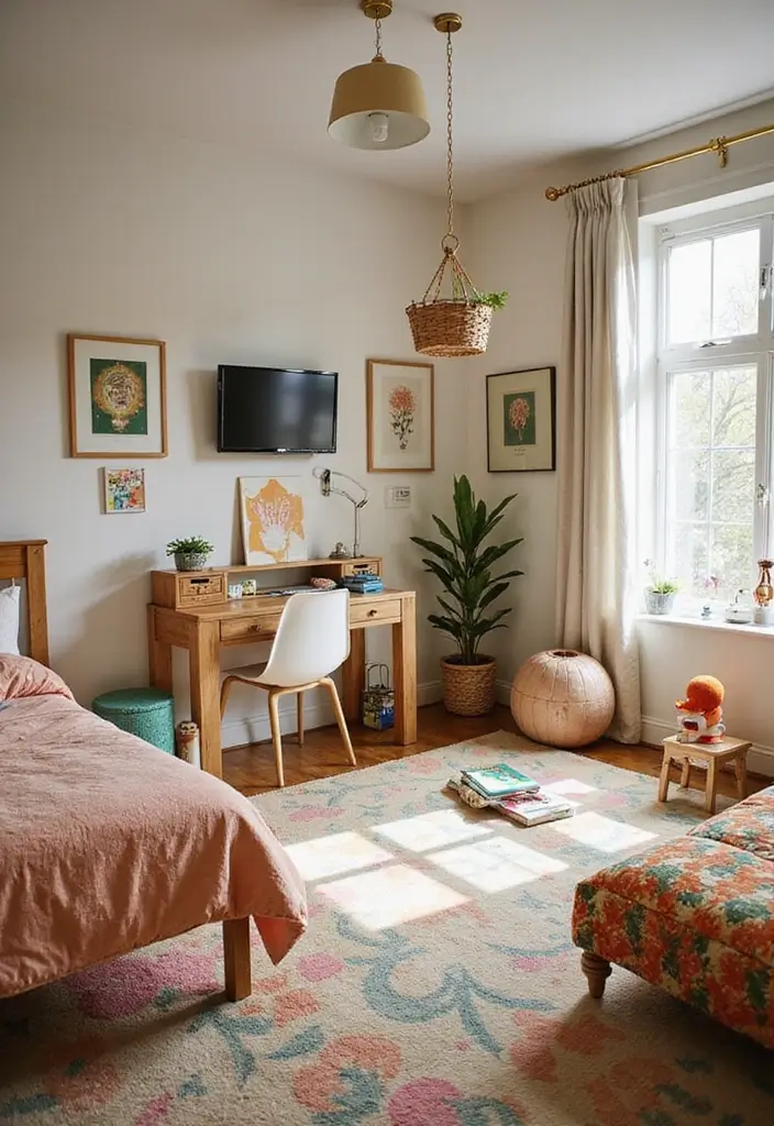 27 Guest Room Playroom Combo Designs That Work Brilliantly - 18. Interactive Play Zones