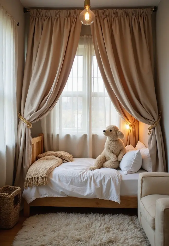 27 Guest Room Playroom Combo Designs That Work Brilliantly - 22. Hidden Play Areas