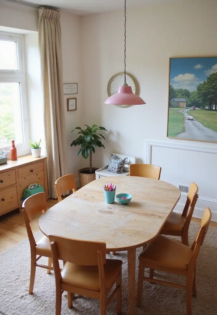 27 Guest Room Playroom Combo Designs That Work Brilliantly - 23. Collaborating Spaces