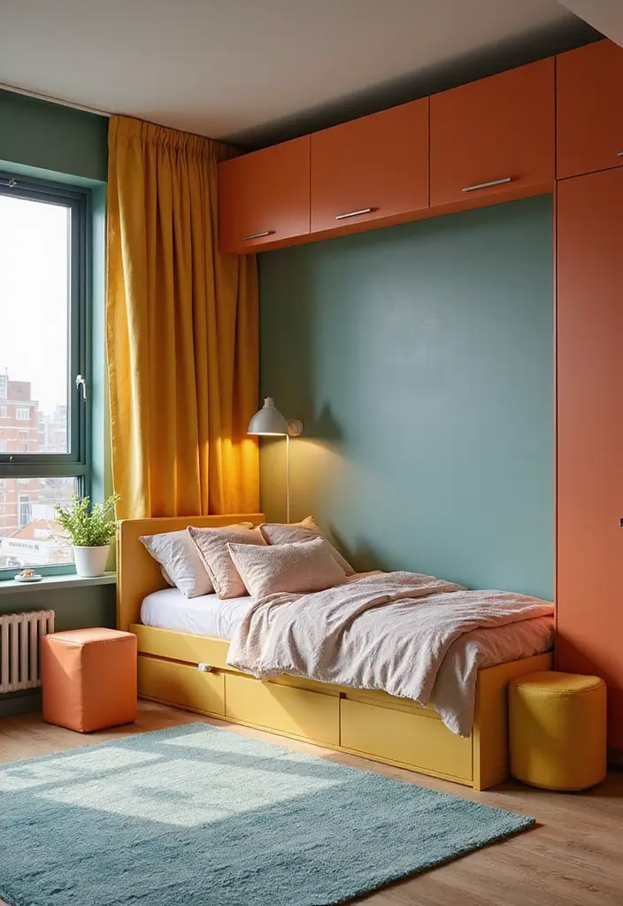 27 Guest Room Playroom Combo Designs That Work Brilliantly - 3. Modular Furniture Pieces