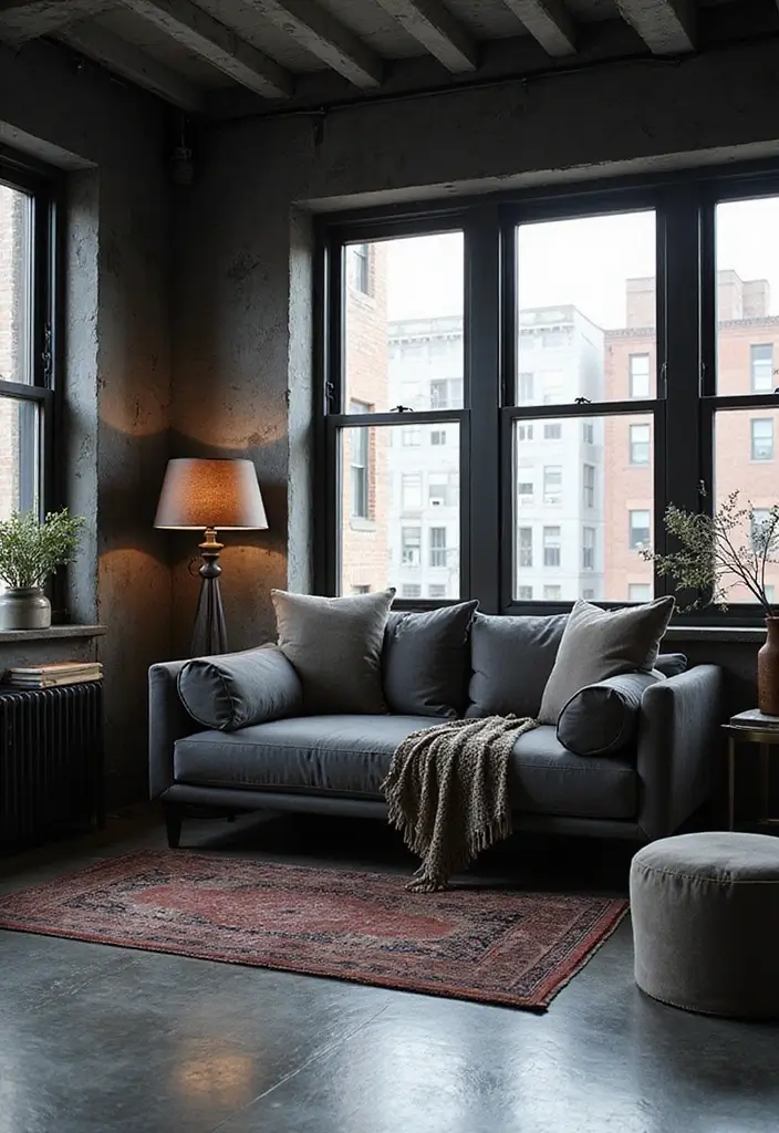 27 Guest Rooms with Daybeds That Feel Inviting and Neat - 10. Sophisticated Urban Loft Daybed