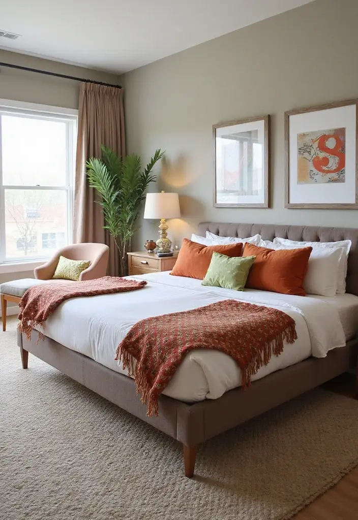 27 Guest Rooms with Daybeds That Feel Inviting and Neat - 17. Dynamic Split Daybed Design