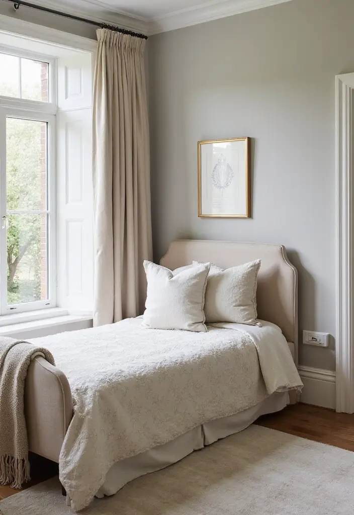 27 Guest Rooms with Daybeds That Feel Inviting and Neat - 22. Understated Elegance with Daybed