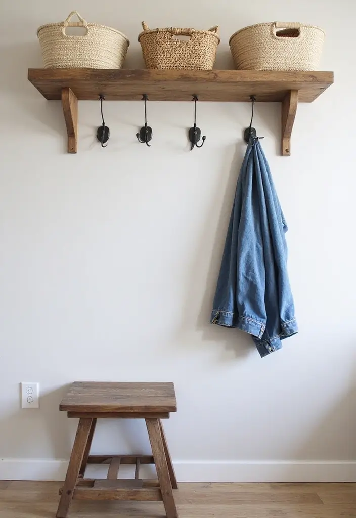 27 Mid-Century Modern Guest Room Ideas That Look Retro Chic - 26. Functional Decor