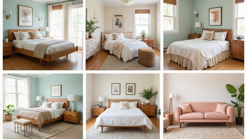 27 Vintage Guest Room Designs Full of Nostalgic Charm