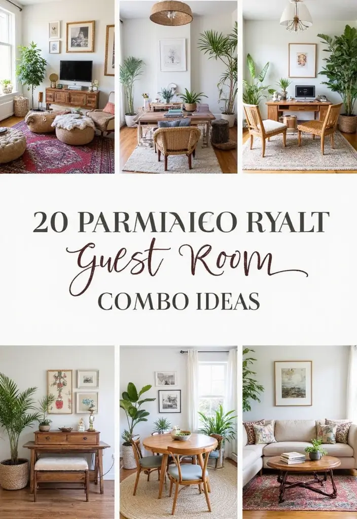 28 Boho Office Guest Room Combo Ideas That Balance Work + Rest - Conclusion