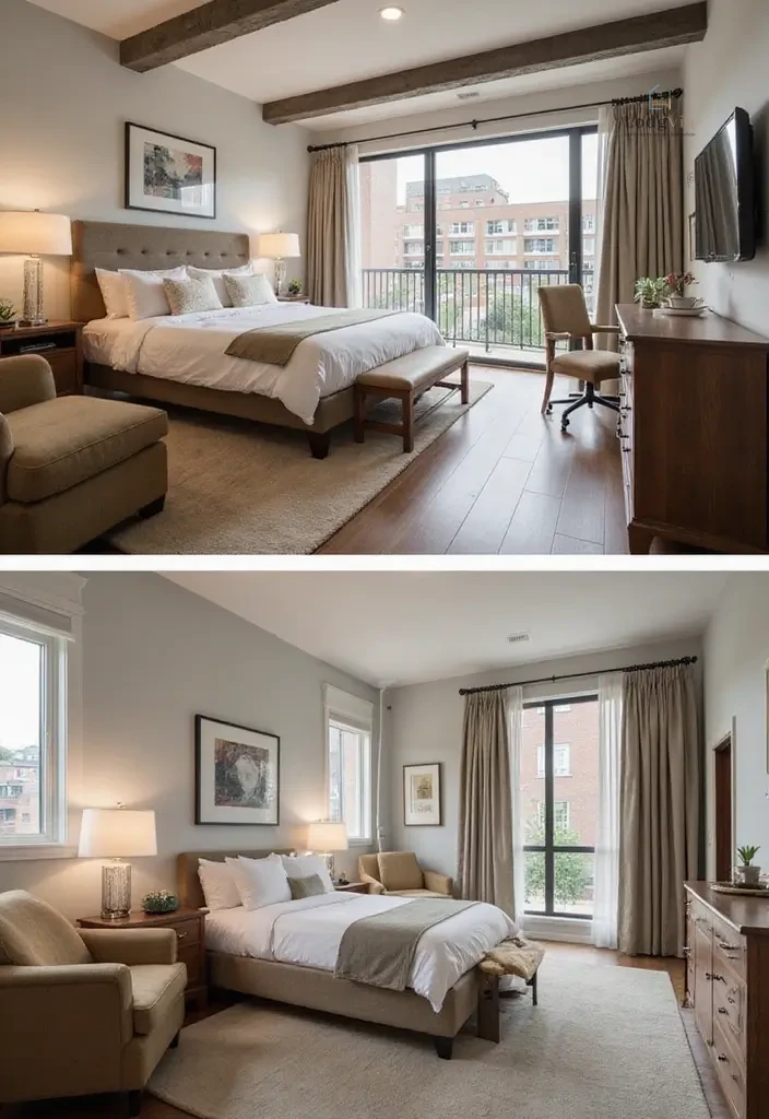 28 Family Guest Room Inspirations That Accommodate Everyone 13. Multi Generational Layouts