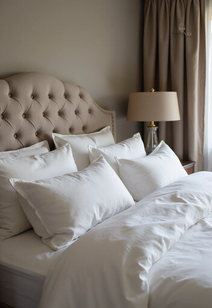 28 Family Guest Room Inspirations That Accommodate Everyone 16. Soft and Cozy Bedding