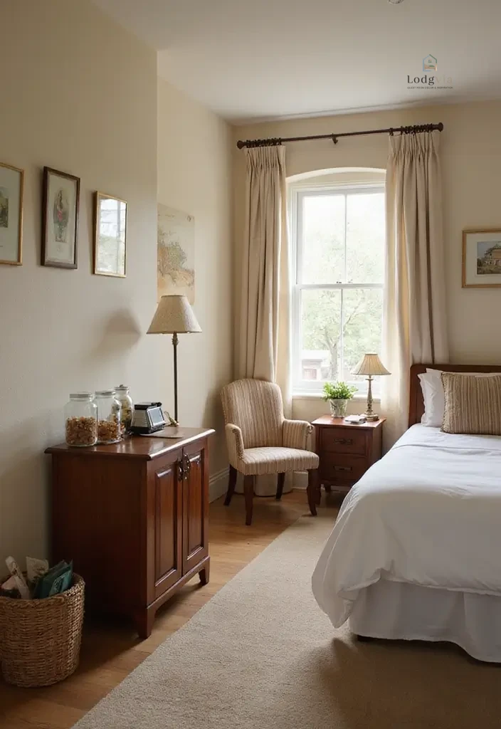 28 Family Guest Room Inspirations That Accommodate Everyone 24. Thoughtful Guest Amenities