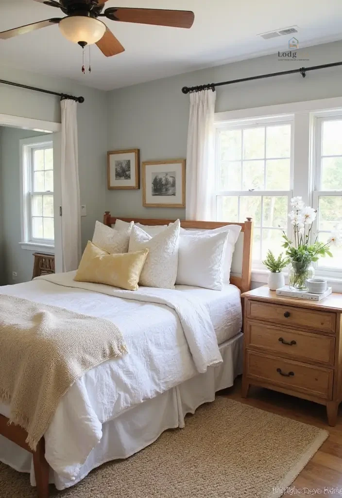 28 Family Guest Room Inspirations That Accommodate Everyone 28. Seasonal Decor Changes