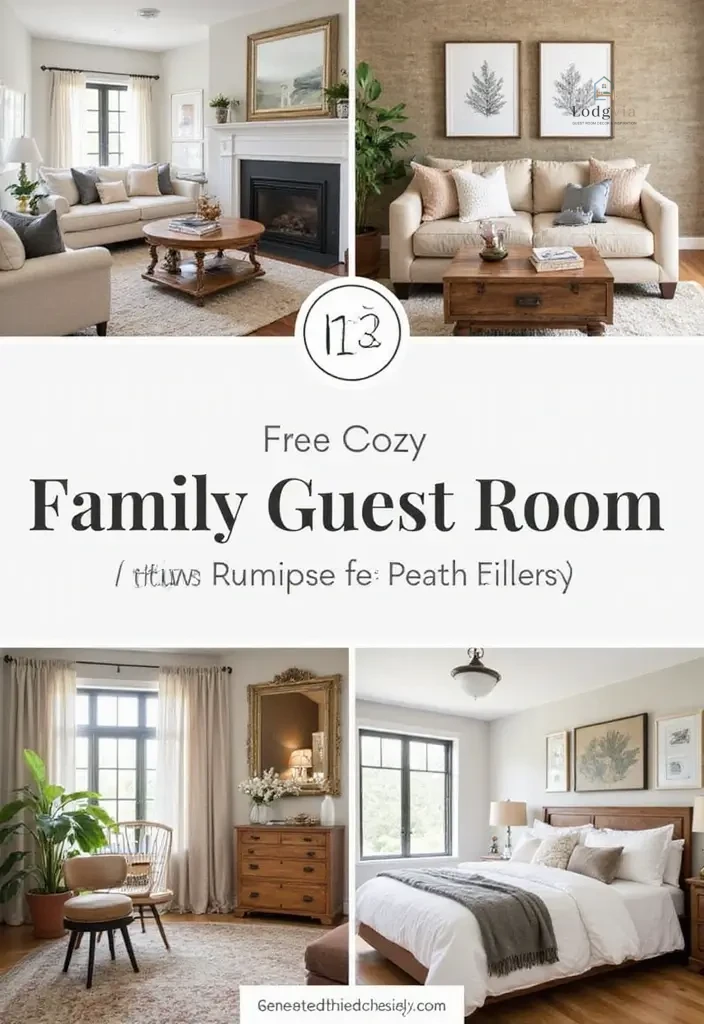 28 Family Guest Room Inspirations That Accommodate Everyone Conclusion