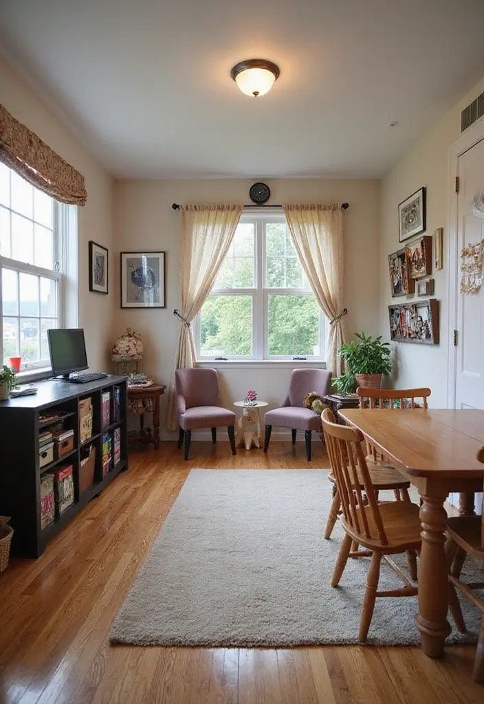 28 Game Room Guest Room Combo Layouts That Guests Will Enjoy 14 28 Game Room Guest Room Combo Layouts That Guests Will Enjoy - 14. Family-Friendly Fun Zone