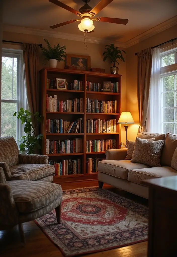 28 Game Room Guest Room Combo Layouts That Guests Will Enjoy 17 28 Game Room Guest Room Combo Layouts That Guests Will Enjoy - 17. Tech-Free Cozy Corner