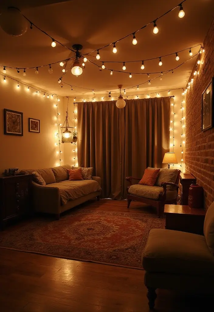 28 Game Room Guest Room Combo Layouts That Guests Will Enjoy 25 28 Game Room Guest Room Combo Layouts That Guests Will Enjoy - 25. Soft, Ambient Lighting