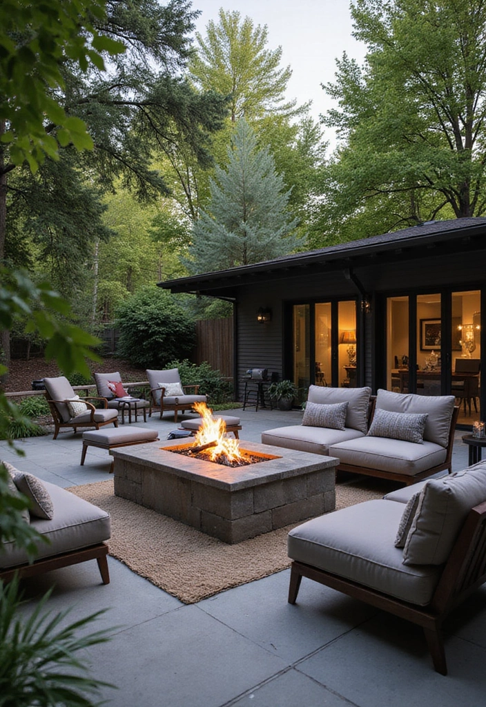 28 Game Room Guest Room Combo Layouts That Guests Will Enjoy 28 28 Game Room Guest Room Combo Layouts That Guests Will Enjoy - 28. Outdoor Gaming Escape