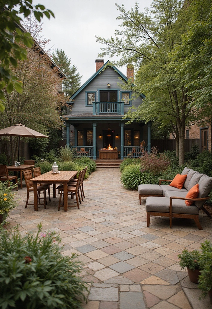 28 Game Room Guest Room Combo Layouts That Guests Will Enjoy 8 28 Game Room Guest Room Combo Layouts That Guests Will Enjoy - 8. Integrated Outdoor Gaming Space