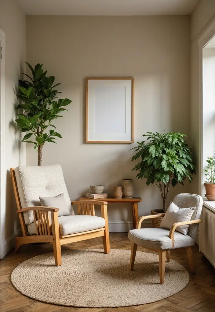 28 Guest Room Aesthetic Designs Guests Will Adore - 1. Earthy Color Palette