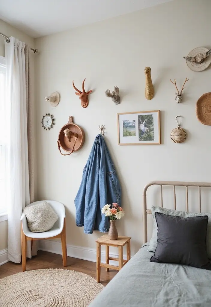 28 Guest Room Aesthetic Designs Guests Will Adore - 23. Fun and Functional Accessories