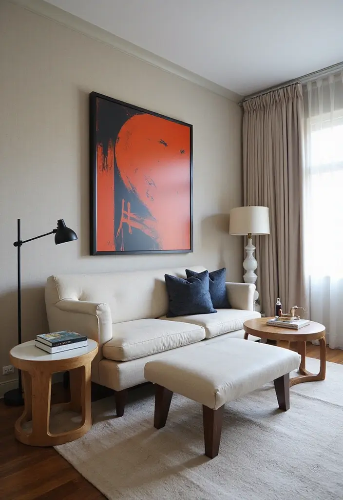 28 Guest Room Aesthetic Designs Guests Will Adore - 26. Bold Statement Pieces