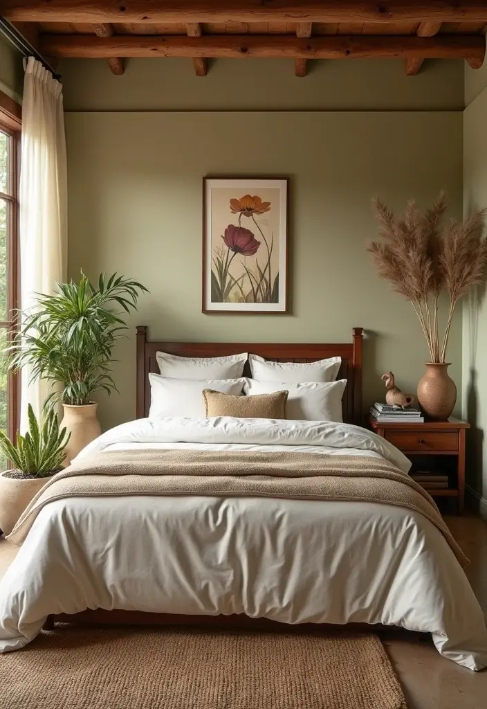 28 Guest Room Bedroom Inspirations Guests Will Love 1 28 Guest Room Bedroom Inspirations Guests Will Love - 1. Nature-Inspired Retreat