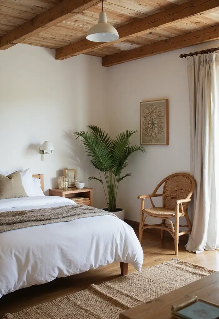 28 Guest Room Bedroom Inspirations Guests Will Love 12 28 Guest Room Bedroom Inspirations Guests Will Love - 12. Eco-Conscious Decor