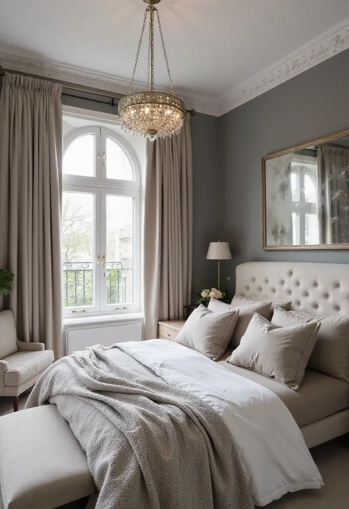 28 Guest Room Bedroom Inspirations Guests Will Love 13 28 Guest Room Bedroom Inspirations Guests Will Love - 13. Sophisticated Neutrals